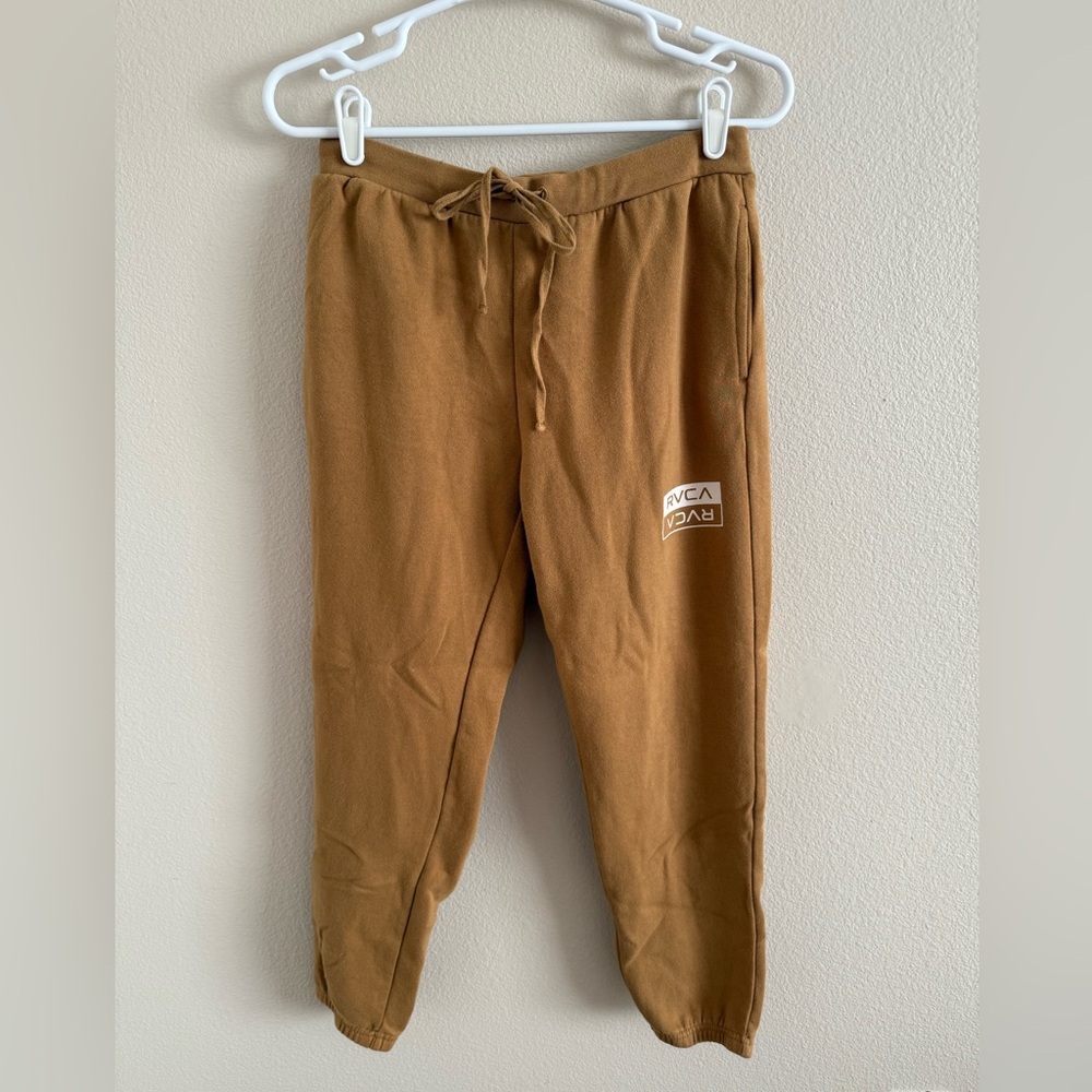 RVCA‎ Boys Brown Jogger Pants size Child Small (8)